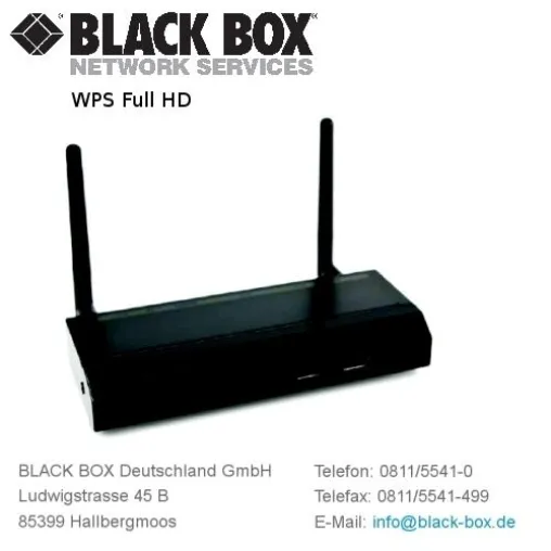 Bild: Neues WLAN-Präsentationssystem für die kabellose Verbindung von Beamer mit Laptop, Tablet-PC und Smartphones