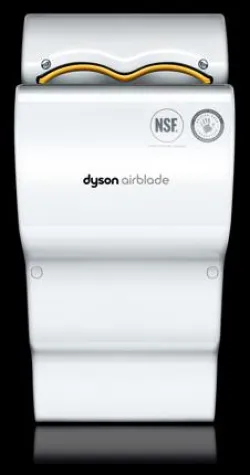 Dyson Airblade™ Händetrockner jetzt auch als Miet-Kauf-Modell erhältlich Bild: Dyson Airblade™ Händetrockner jetzt auch als Miet-Kauf-Modell erhältlich