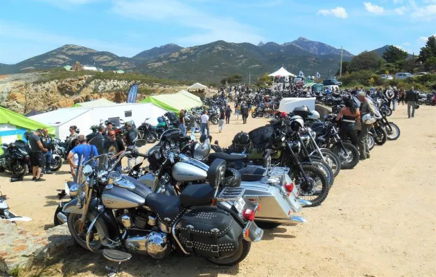 Bild: Korsika - Motorrad Festival - Galeria Biker Bay – 3.-5. Mai 2019