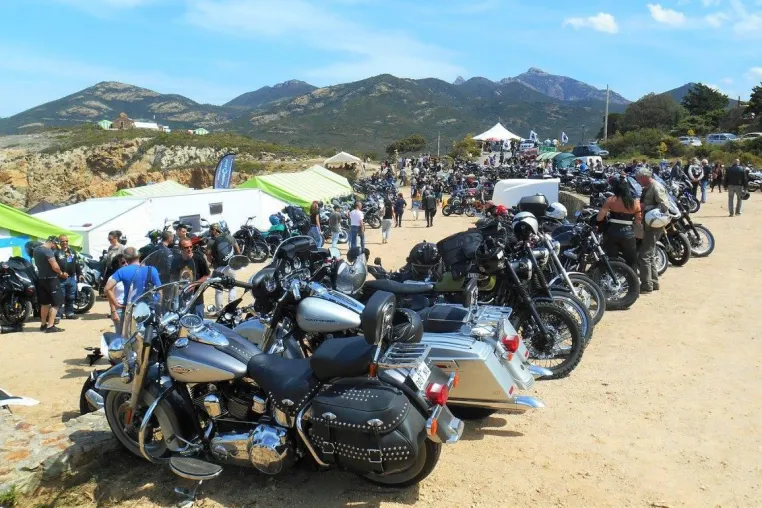Bild: Korsika - Motorrad Festival - Galeria Biker Bay – 3.-5. Mai 2019