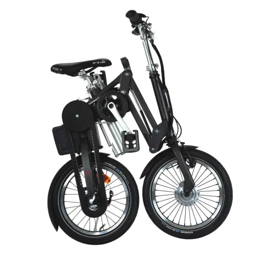 Bild: Mobiky's Elektrofalträder für den Großstädter, Pendler und Bootsbesitzer mit Testurteil GUT ausgezeichnet