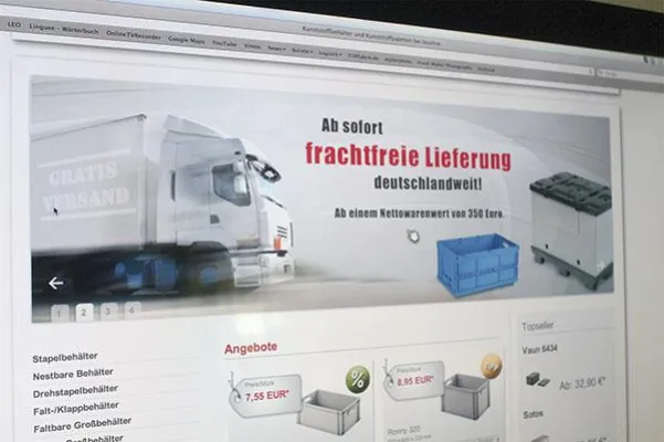 Der boxline Online-Shop Bild: Der boxline Online-Shop