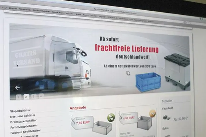 Bild: Der boxline Online-Shop