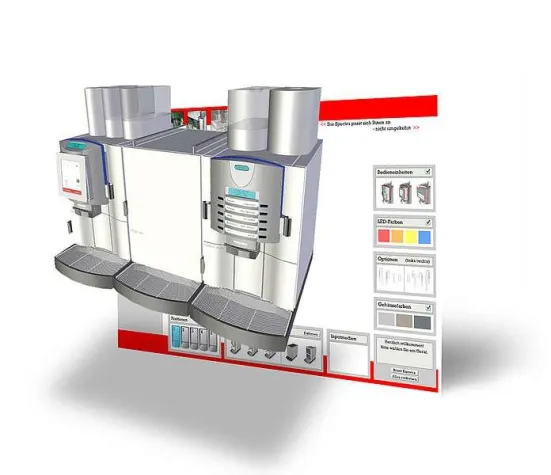 Bild: Individuelle Produkte per Mausklick