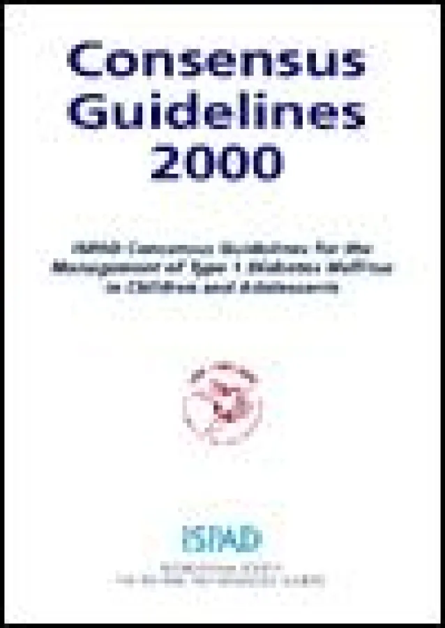 ISPAD Consensus Guidelines