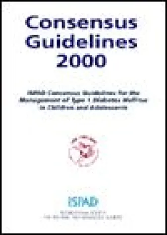 Bild: Diabetologie - ConText übersetzt ISPAD-Leitlinien zur Behandlung von Typ-1-Diabetes mellitus bei Kindern