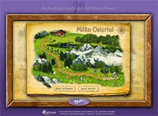 Bild: Milka begeistert Fans mit Oster Adventure Game von artundweise