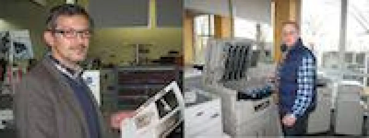 Faber verstärkt Team mit Frank Ackermann und Tim Behrens.