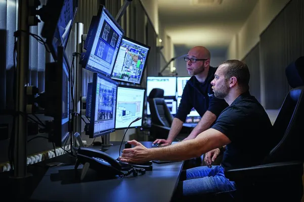 Bild: Mit intelligenter Kameratechnik ungebetene Besucher aufspüren