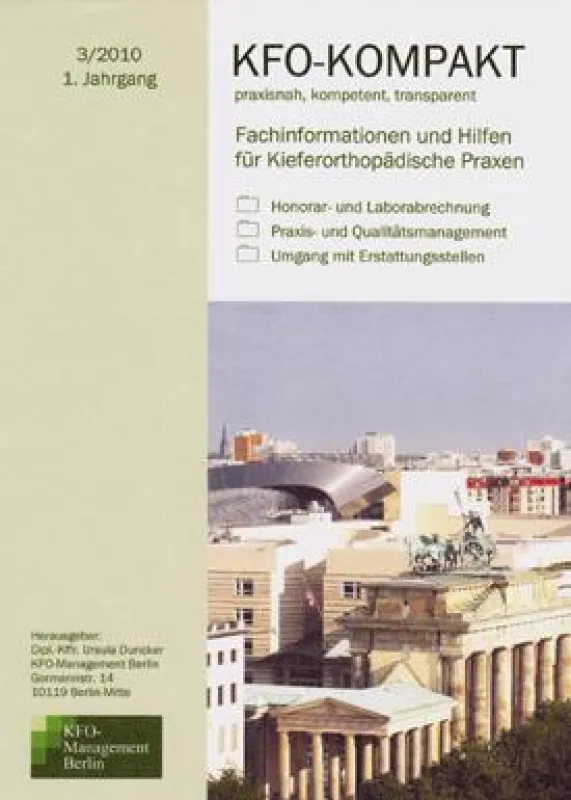 Erstausgabe KFO-KOMPAKT
