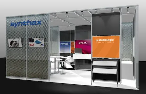 Synthax auf Musikmesse 2014: Weltpremiere bei RME - Neues von Studiologic, EVE Audio, FBT u.v.m. in Halle 5.1 Bild: Synthax auf Musikmesse 2014: Weltpremiere bei RME - Neues von Studiologic, EVE Audio, FBT u.v.m. in Halle 5.1