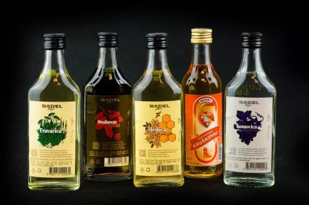 Bild: Spirituosen-Spezialitäten aus Kroatien