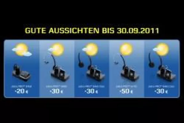 Jabra senkt Preise für High-End Headsets der Jabra PRO 9400-Serie Bild: Jabra senkt Preise für High-End Headsets der Jabra PRO 9400-Serie