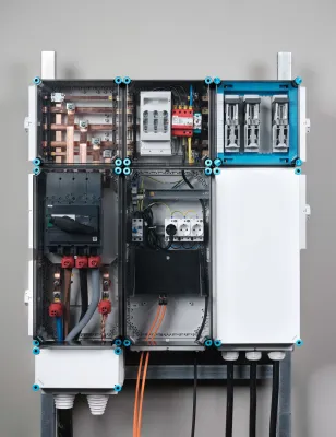 HENSEL erweitert ENYCHARGE-Portfolio gezielt für PKW-Flottenkunden und Nutzfahrzeuge. Bild: HENSEL erweitert ENYCHARGE-Portfolio gezielt für PKW-Flottenkunden und Nutzfahrzeuge.
