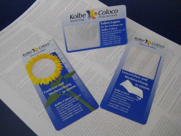 Bild: Folienlupen - die Wiederentdeckung eines Klassikers