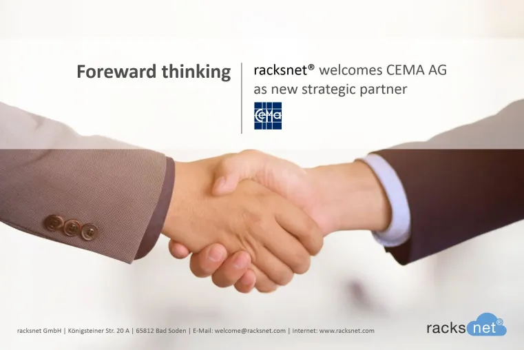 racksnet® verstärkt Trend zur Netzwerkautomatisierung durch Partnerschaften mit ausgewählten IT-Systemhäusern Bild: racksnet® verstärkt Trend zur Netzwerkautomatisierung durch Partnerschaften mit ausgewählten IT-Systemhäusern