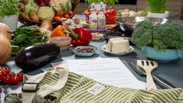 Bild: Schlicht Vegan: Wie regionale Zutaten die vegane Küche bereichern