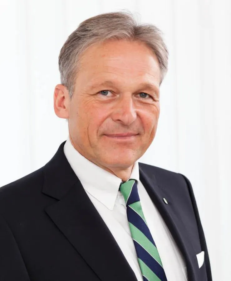 Gerhard Müller, Vorstand der SCHUNCK GROUP.  Foto: SCHUNCK GROUP