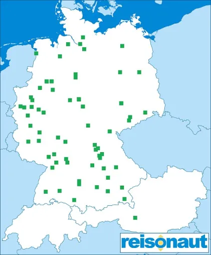 Update Internetportal Reisonaut. Reisebürosuche wurde mit Geodaten verknüpft. Reisekunden können jetzt spezialisierte Reisebüros in Ihrer Nähe finden. Bild: Update Internetportal Reisonaut. Reisebürosuche wurde mit Geodaten verknüpft. Reisekunden können jetzt spezialisierte Reisebüros in Ihrer Nähe finden.
