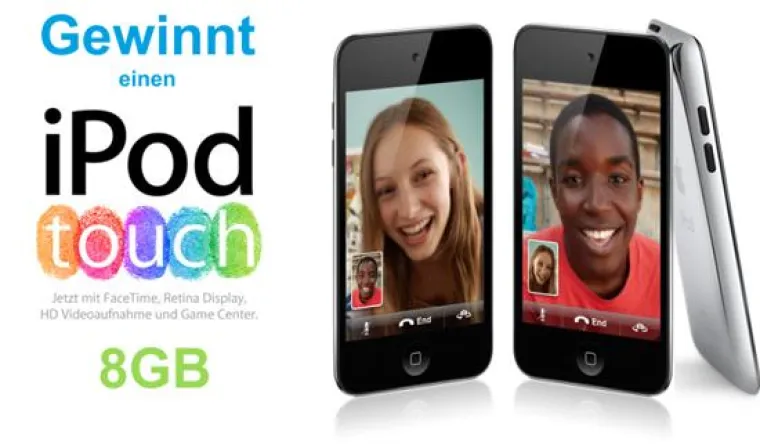 Bild: fachbuecher.de verlost einen Apple iPod Touch 4G 8GB