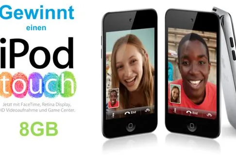 Bild: fachbuecher.de verlost einen Apple iPod Touch 4G 8GB