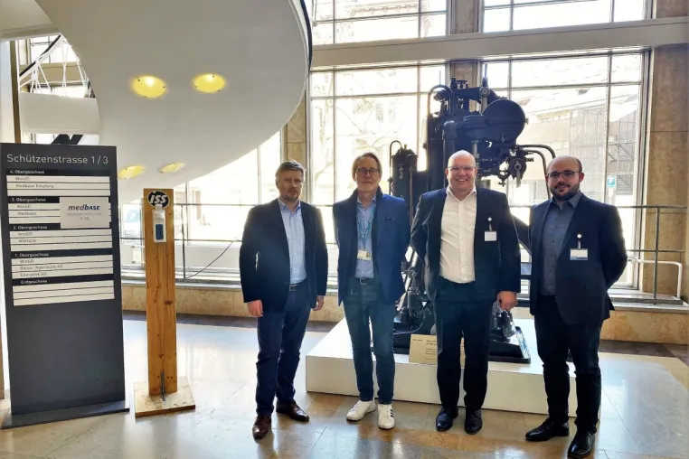 Bild: WinGD und LOEWE MARINE starten Kooperation