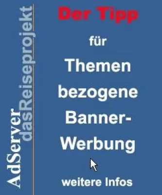 Bild: Endlich - Neues Bannerwerbesystem Adserver.dasReiseprojekt garantiert zielgenauen Werbeauftritt