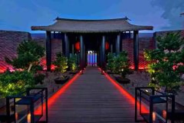 Kandima Maldives lässt den Drachen steigen Bild: Kandima Maldives lässt den Drachen steigen