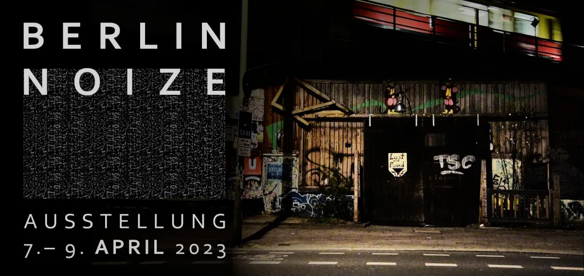 Ein Bild aus der Fotoserie „less noize“ – 24 paradoxe Stillleben vor verriegelten Berliner Clubtüren (© _4.x)