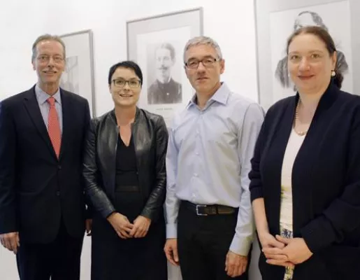 Bild: Prüfmaschinen-Spezialist Zwick erweitert die Geschäftsführung