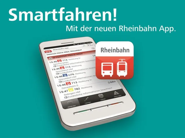 Bild: Jahns and Friends bringt Rheinbahn-App in Fahrt