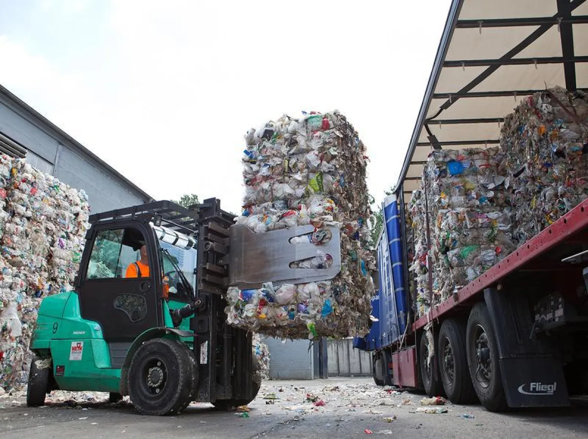 Recycling bietet die Chance, eine nachhaltige Wirtschaftsentwicklung zu realisieren. (ALBA Group)