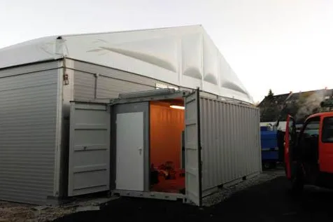 Flüchtlinge in der Gemeinschaftsunterkunft Hansastraße 55 - Einzug kurz vor Weihnachten Bild: Flüchtlinge in der Gemeinschaftsunterkunft Hansastraße 55 - Einzug kurz vor Weihnachten
