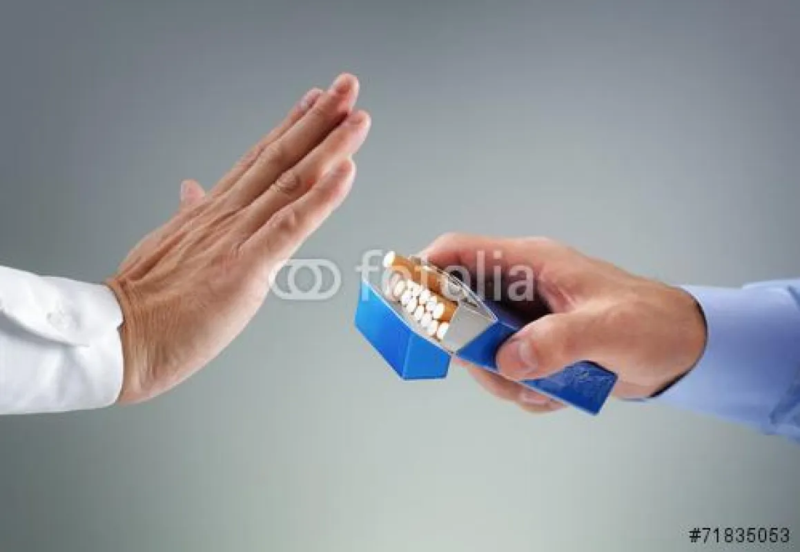 Nichtraucher werden
