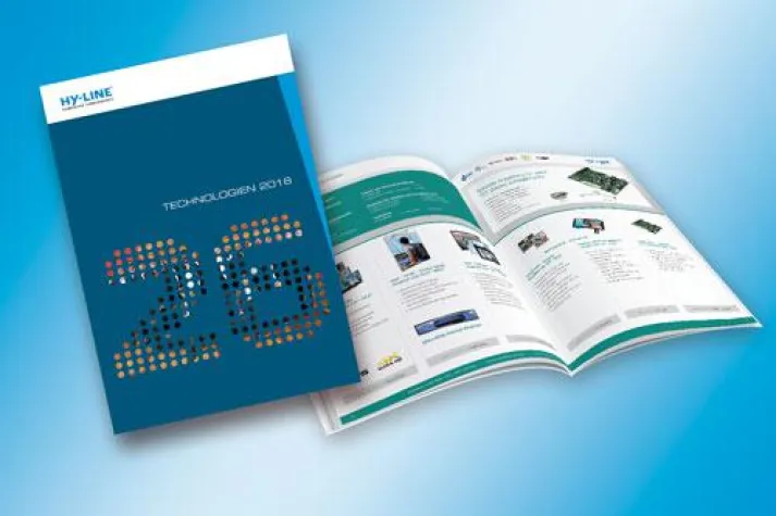 Bild: Technologien 2016 – Neue Produktbroschüre von HY-LINE Computer