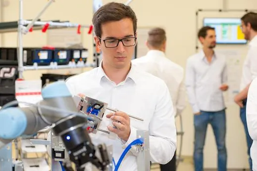 Bild: Zetes Austria: Manufacturing & Logistics Summit 2018 in der Pilotfabrik Industrie 4.0 Wien