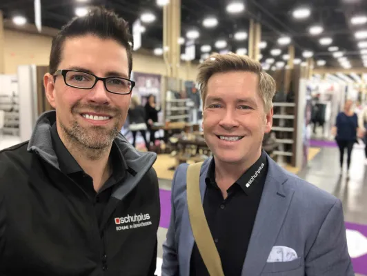 Bild: Erfolgreiche USA-Messen: Neue Marken beim Übergrößen-Spezialist schuhplus