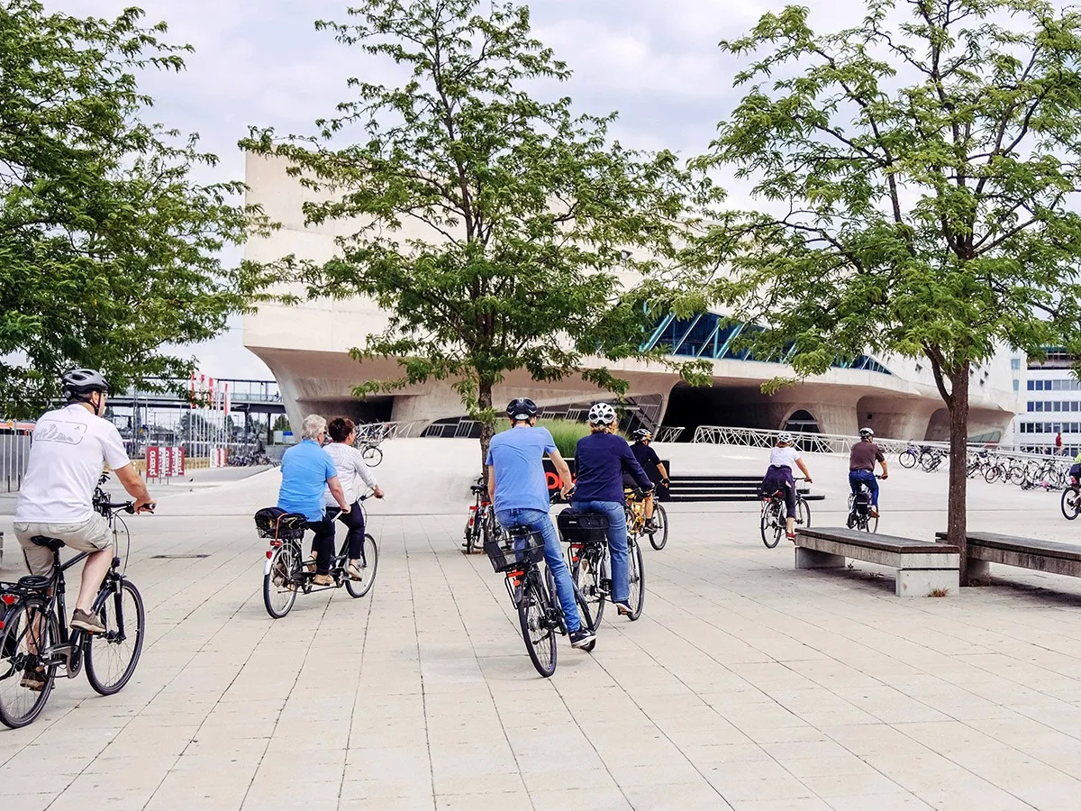 Startschuss fürs Stadtradeln (© WMG Wolfsburg, Foto: Janina Snatzke)