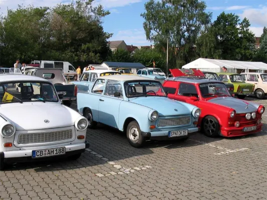 Bild: 50 Jahre Trabant - auch Hermsdorf feiert mit