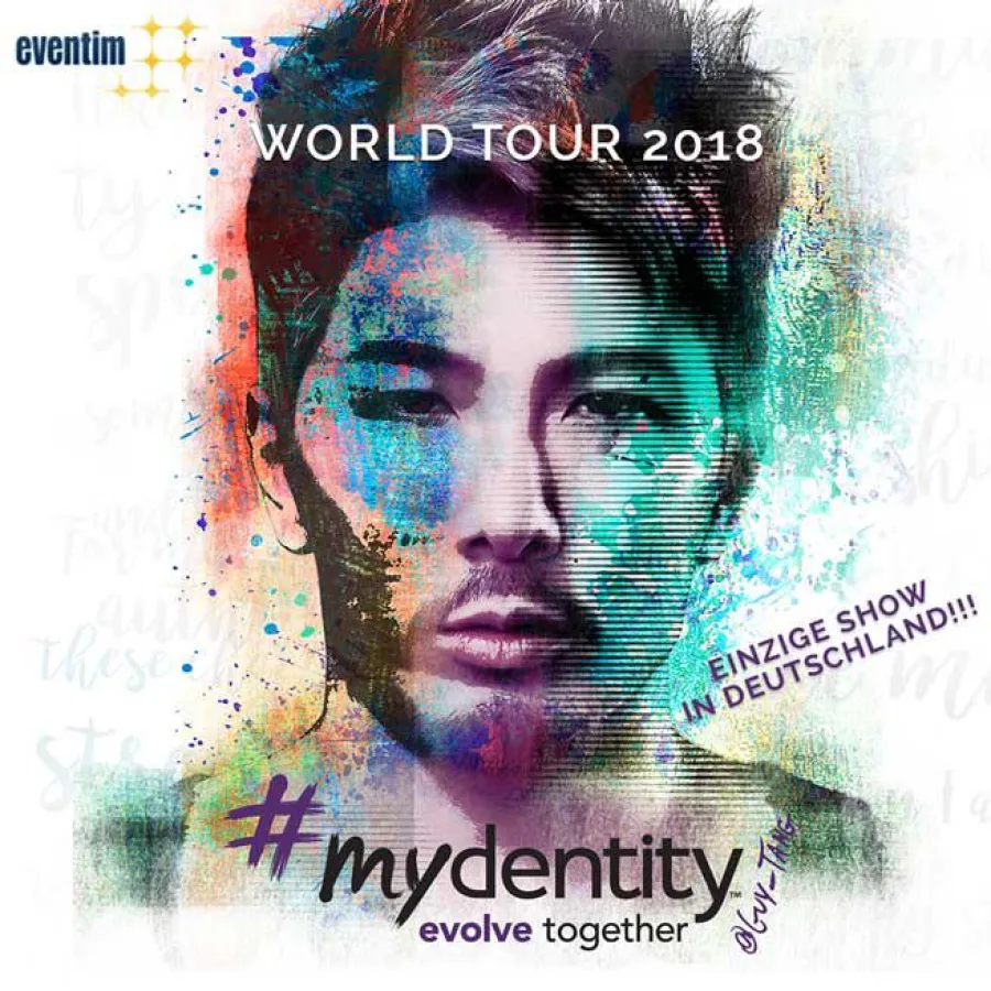 Guy Tang #MyDentity World Tour 2018