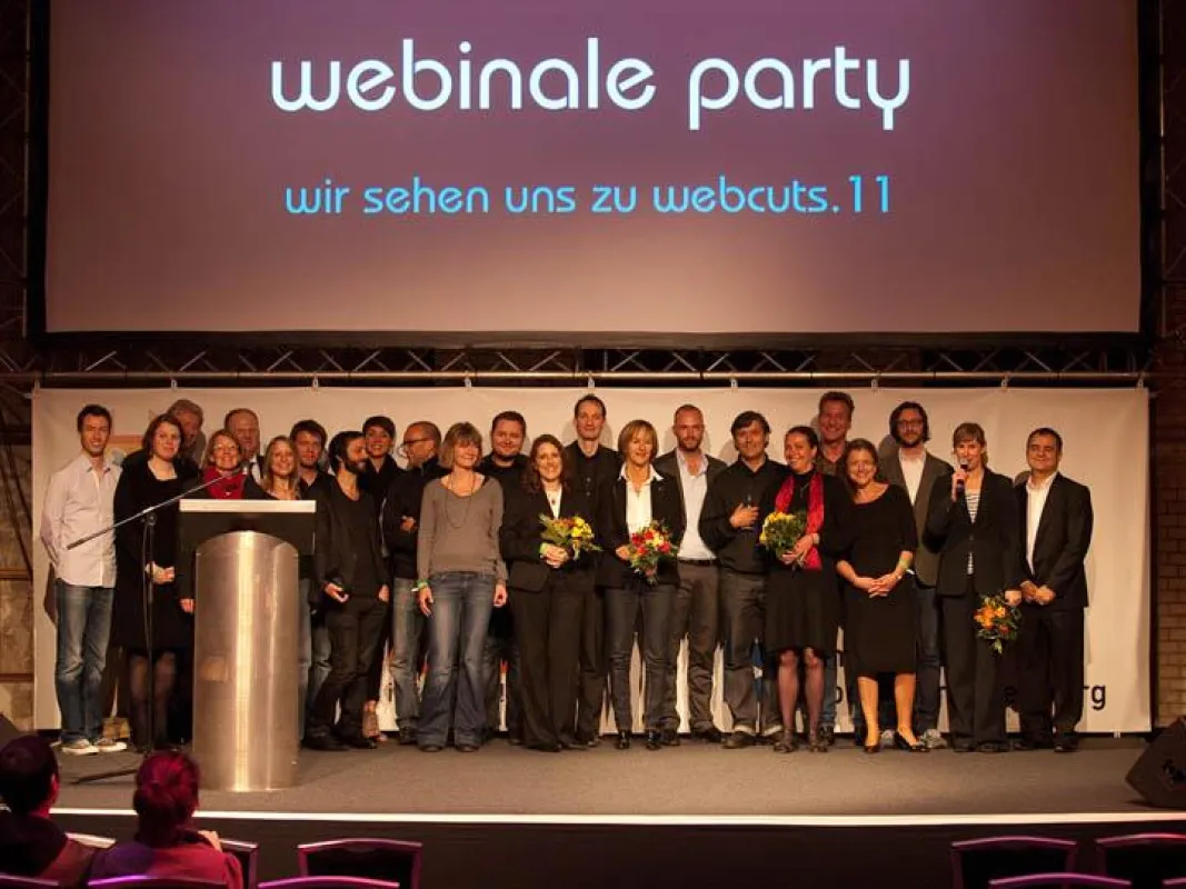 Gewinner, Jury, Partner und Sponsoren von Webcuts.10