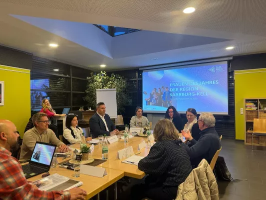 Bild: Weltfrauentag 2025 / Frauen der Region Saarburg-Kell von namhafter Jury nominiert