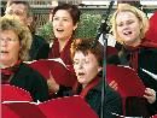 Bild: Im Vorfeld des großen Heilbronner Chorfests 2009 - Workshops und Vorträge in Zusmamenarbeit mit der vhs