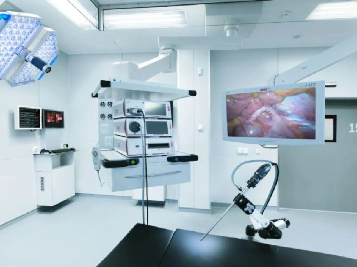 Einer von 15 OP-Sälen im Universitätsklinikum Ulm