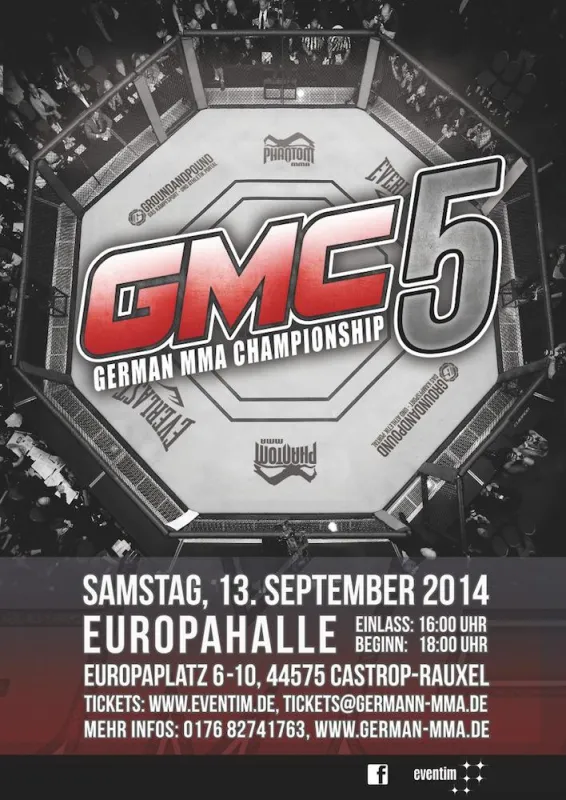 GMC 5 - German MMA Championship