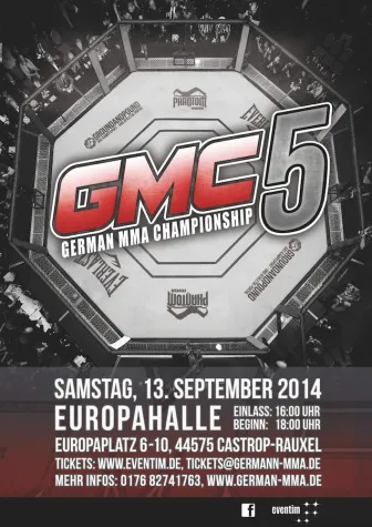 GMC 5: Die Ultimate Fighter sind wieder los Bild: GMC 5: Die Ultimate Fighter sind wieder los