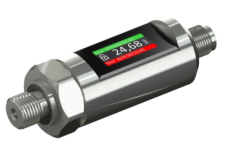 P.Touch: Smarter Druckschalter mit Touch & IO-Link Bild: P.Touch: Smarter Druckschalter mit Touch & IO-Link