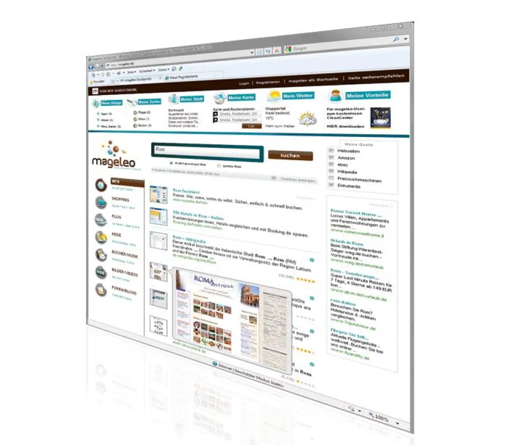 mageleo zeigt, wie übersichtlich und komfortabel 