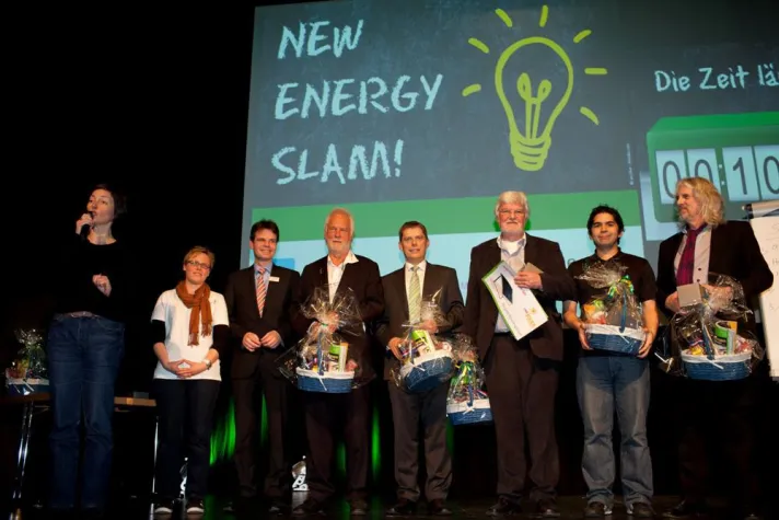 Der New Energy Slam geht in die zweite Runde Bild: Der New Energy Slam geht in die zweite Runde