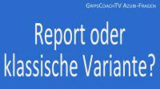 Bild: IHK-Prüfung Kaufmann / Kauffrau für Büromanagement: Report oder klassische Variante?